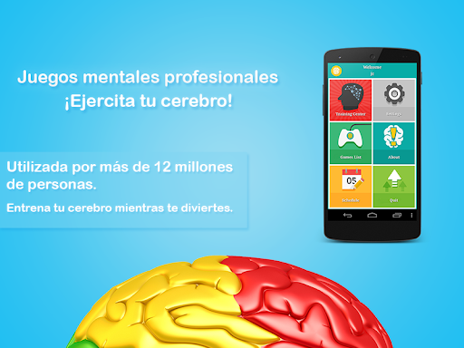 Captura de pantalla de Juegos mentales profesionales