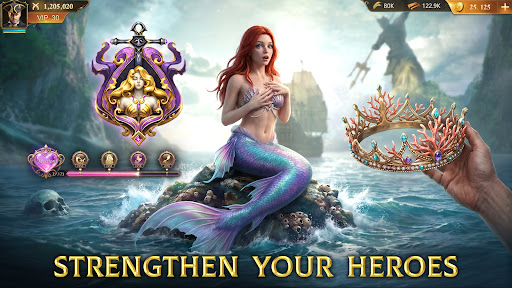 Guns of Glory: Lost Island screenshot