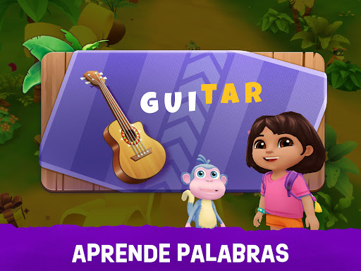 Captura de pantalla de Dora: ¡Explora y juega!