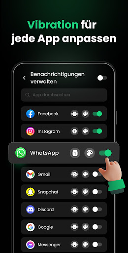 Smartwatch App - Wear OS Sync Screenshot