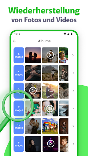 Photo Recovery - Data Recovery Screenshot