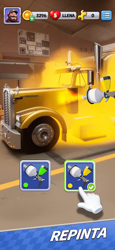 Captura de pantalla de Truck Star Match