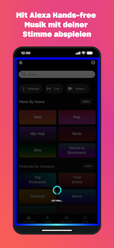 Amazon Music: Podcasts & Musik Screenshot
