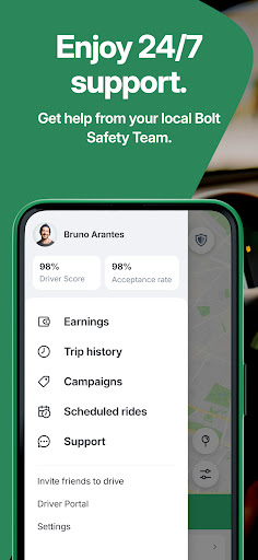 Bolt Driver: Drive & Earn screenshot