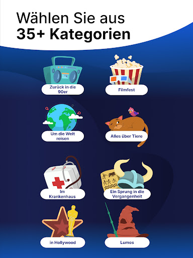 Erudite: Allgemeinwissen Quiz Screenshot
