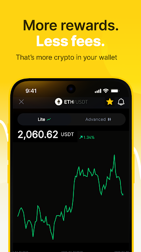 Binance.US: Buy BTC & Crypto screenshot