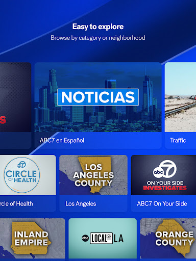 Captura de pantalla de ABC7 Los Angeles