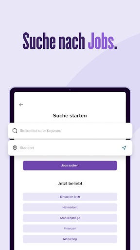 Monster Job App – Die Jobbörse Screenshot