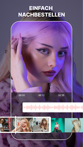 Foto-Video-Maker – Musiklied Screenshot