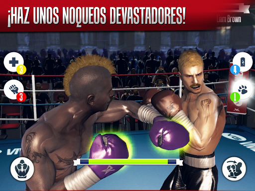 Captura de pantalla de Real Boxing – Juegos de Boxeo