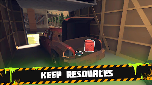 Captura de pantalla de Bunker: Zombie Survival Games