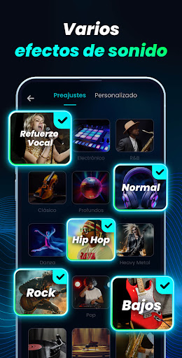 Captura de pantalla de Amplificador de Bajos