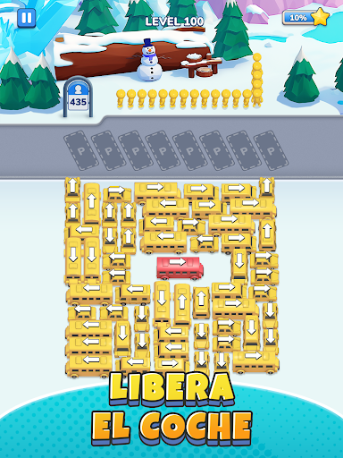 Captura de pantalla de Bus Jam: Aparca Automóviles