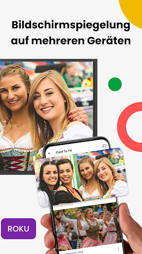 Telefon auf Ferneher übertrgen Screenshot