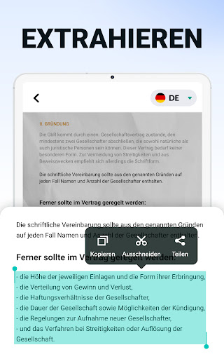 PDF Scanner APP - Scan to PDF Screenshot