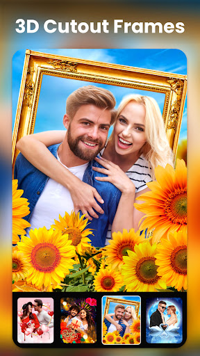 Photo Frame & Collage Maker screenshot