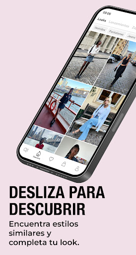 Captura de pantalla de ABOUT YOU Fashion Online Shop