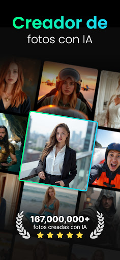 Captura de pantalla de Momo: AI Photo & Video Maker