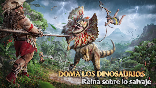 Captura de pantalla de Savage Survival:Jurassic Isle