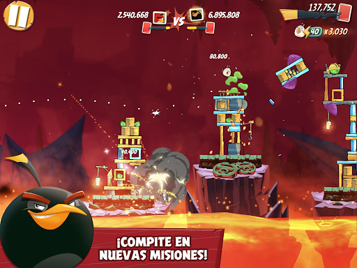 Captura de pantalla de Angry Birds 2