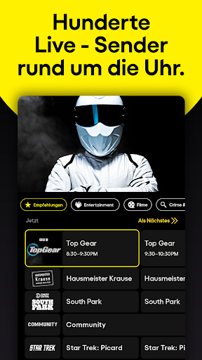 PlutoTV: Kostenlos Filme/TV Screenshot