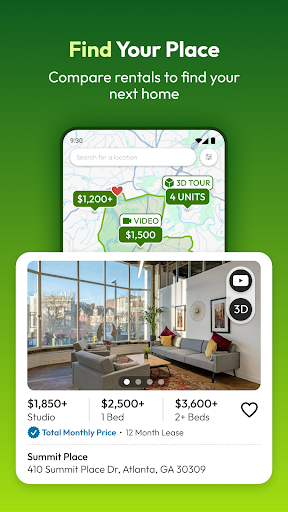 Apartments.com Rental Search screenshot
