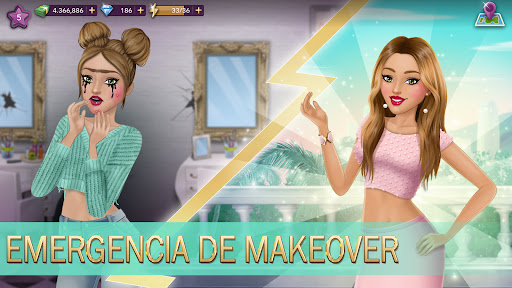 Captura de pantalla de Hollywood Story® Icono Fashion
