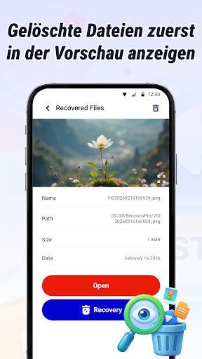 Foto Tiefwiederherstellung Screenshot