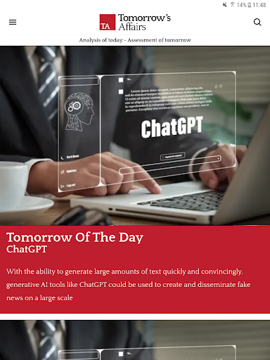 Captura de pantalla de Tomorrow's Affairs