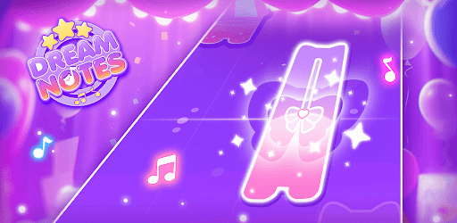 Captura de pantalla de Dream Notes: Cute Music Game