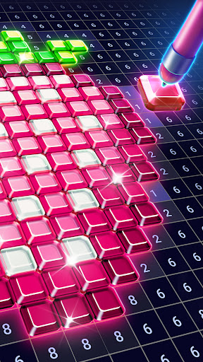 Captura de pantalla de Mágico pintar con diamantes