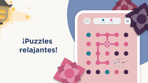 Captura de pantalla de Two Dots: Conecta colores