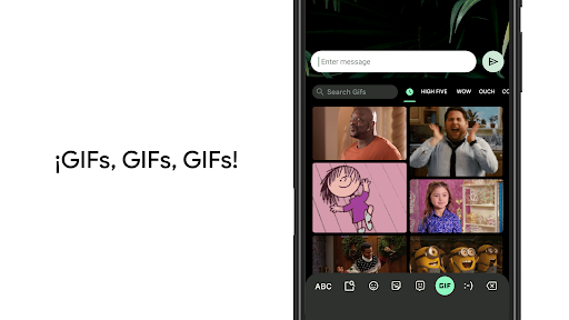 Captura de pantalla de Gboard: el teclado de Google