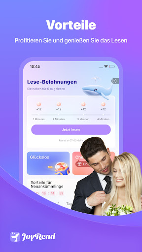 JoyRead-Romane & Geschichten Screenshot