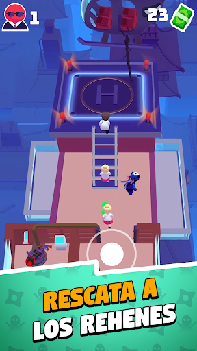 Captura de pantalla de Stealth Master: Juego de Ninja
