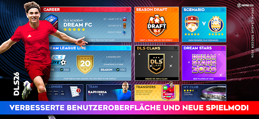 Dream League Soccer 2026 Screenshot