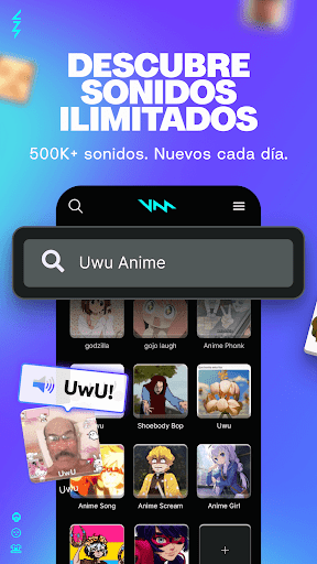 Captura de pantalla de Voicemod