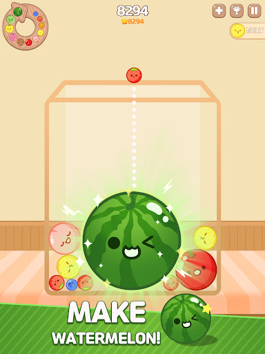 Captura de pantalla de Melon Maker : Fruit Game