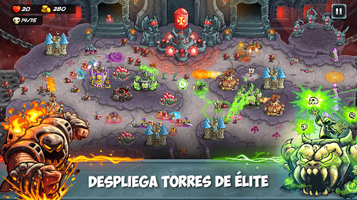 Captura de pantalla de Kingdom Rush 5: Alliance TD