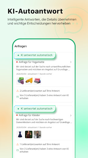 Accio: Alibaba KI-Agent Screenshot