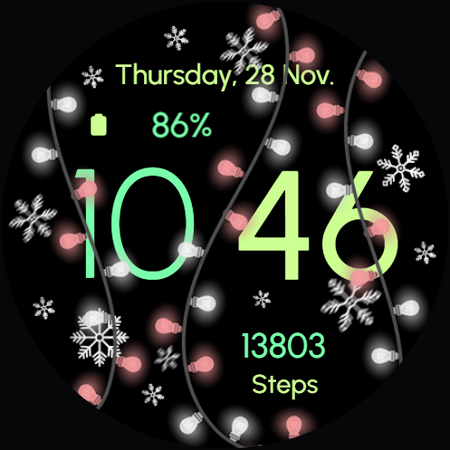 Captura de pantalla de ReS61 - Christmas Lights