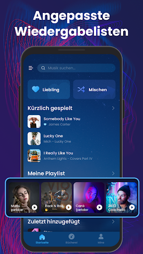 Offline Musik App: MP3 Player Screenshot