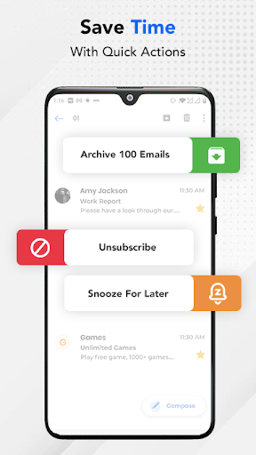 Captura de pantalla de Email for Outlook, Hotmail