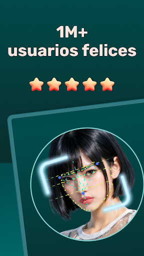 Captura de pantalla de Escáner de Edad - Edad Facial