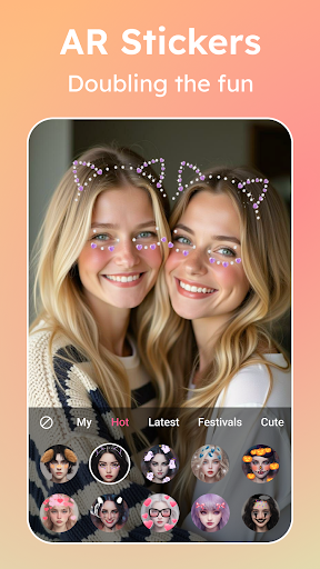 Captura de pantalla de Belleza Cámara