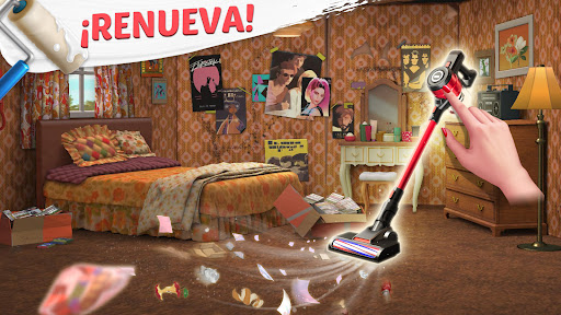 Captura de pantalla de Project Makeover