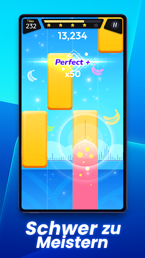 Rhythm Rush-magic musik spiele Screenshot