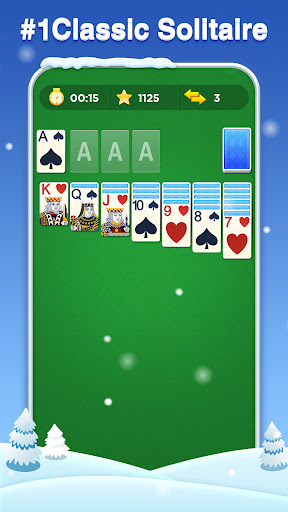 Captura de pantalla de Classic Solitaire