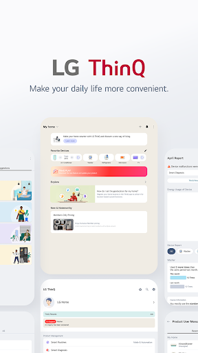 LG ThinQ Screenshot