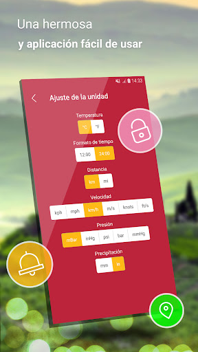 Captura de pantalla de Tiempo